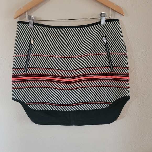 Rag & Bone, Alpine White Bess‎ Skirt, Size 10 - Picture 6 of 16